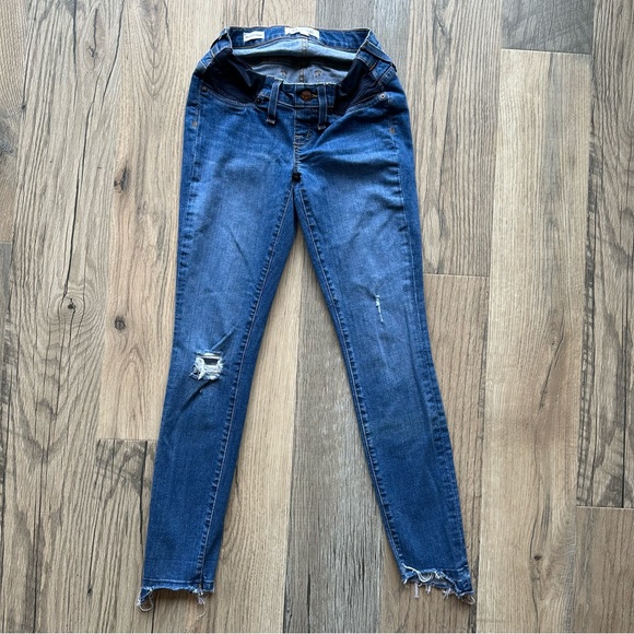 Madewell Denim - Madewell Maternity Denim Skinny Jeans 24